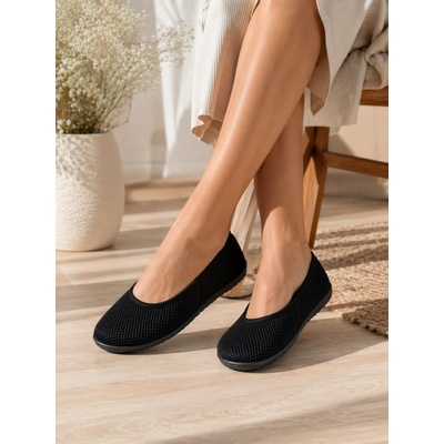 Beda barefoot baleríny černé