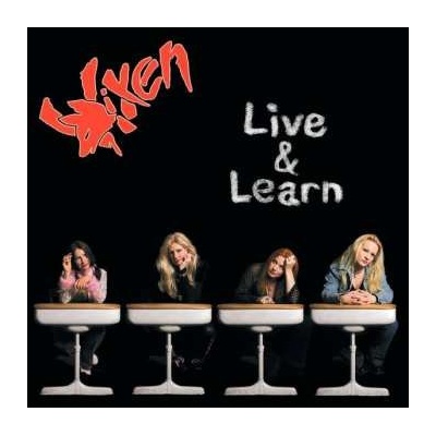 Live And Learn - Vixen CD
