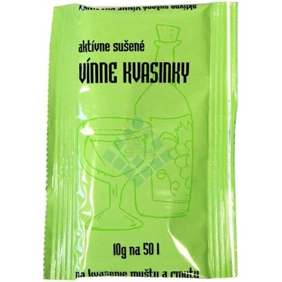 Kvasinky vínne, univerzálne, 10 g/50 l