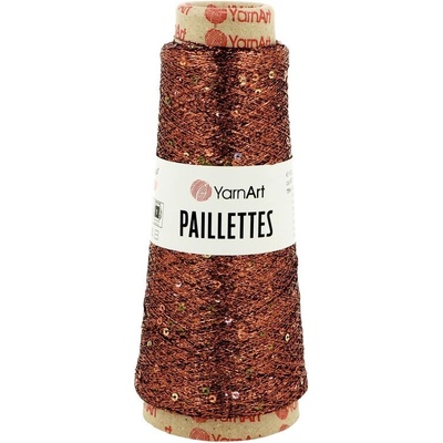 YarnArt Paillettes 8005 měď