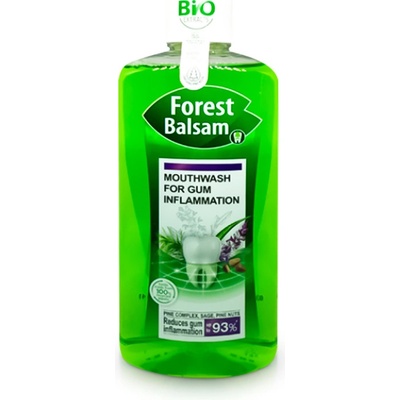 Forest Balsam s cedrovým olejem a šalvějí 500 ml