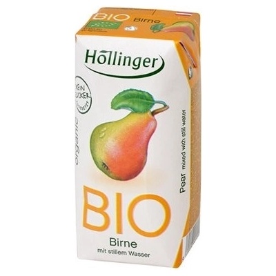 Hollinger Nápoj z hruškovej šťavy Bio 200ml