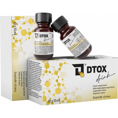 D-TOX drink 10x 10 ml