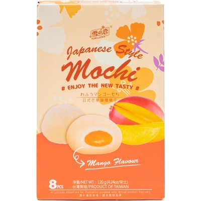 Yuki & Love Mochi mangové 120 g