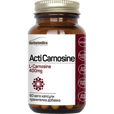 Herba Medica Acti Carnosine 400 mg [60 капсули]