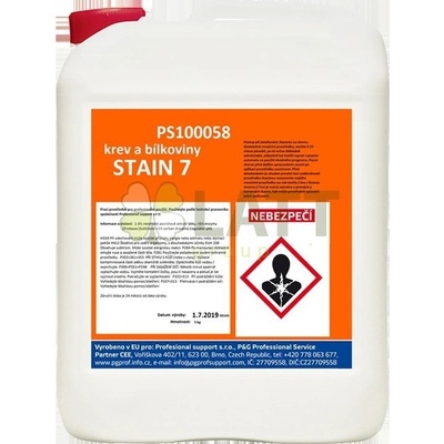 STAIN 7 odstranění krve a zbytků biologického materiálu 5 kg