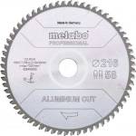 Metabo - Режещ диск за алуминий 216x30 мм 628443000 (628443000)