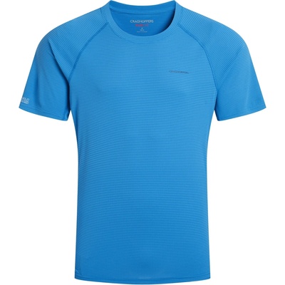 Craghoppers Мъжка тениска Craghoppers Nosilife Solarshield+ S/S T-Shirt - Azure Sky - размер M (216-8570-0112)
