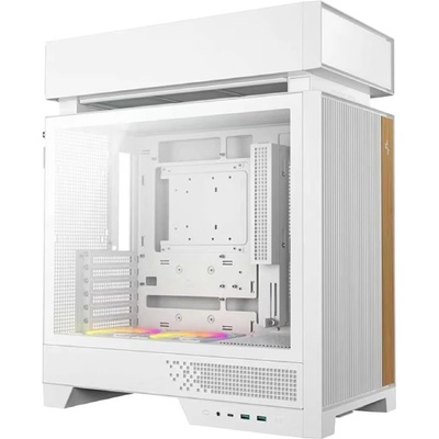 Ion Computers Геймърски компютър ION DeepCool CL660 WH с процесор AMD Ryzen 7 9800X3D, видео карта Radeon RX 9060 XT 16GB GDDR6, RAM памет 32GB(2x16GB) DDR5 6000MHz, SSD 480GB NVMe PCIe Gen4, водно охлаждане 360 (c005067)