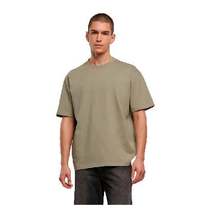 Тениска New morning studios NM003 Oversized short sleeve T-shirt - Green (Pale Olive)