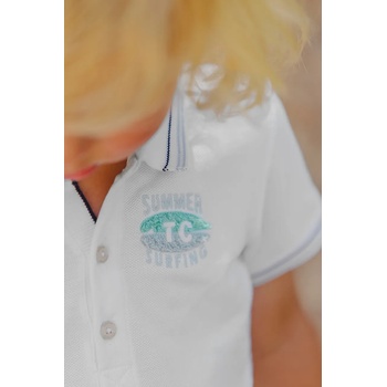 Tartine et chocolat Бебешка памучна тениска с яка Tartine et Chocolat (CA11101.80.94)