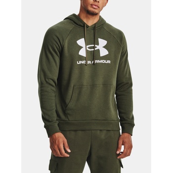 Under Armour Мъжки суитшърт Under Armour UA Rival Fleece Logo HD Under Armour | Zelen | МЪЖЕ | XS