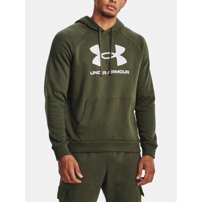 Under Armour Мъжки суитшърт Under Armour UA Rival Fleece Logo HD Under Armour | Zelen | МЪЖЕ | XS