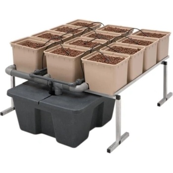 Image 1 of Dutch Pot Hydro 1m2 - хидропонна система