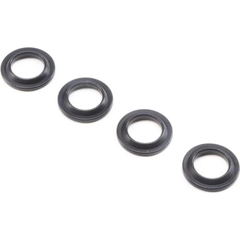 Team Losi Racing TLR прахови амортисьори 16mm, Emulsion (4): 8X