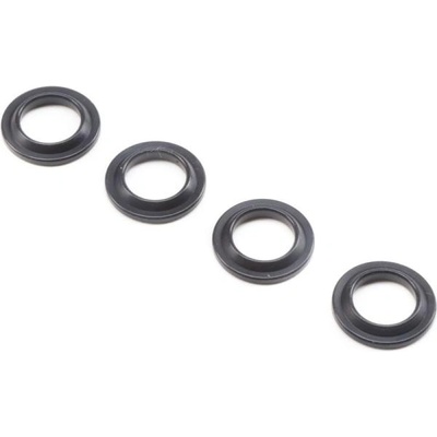 Team Losi Racing TLR прахови амортисьори 16mm, Emulsion (4): 8X