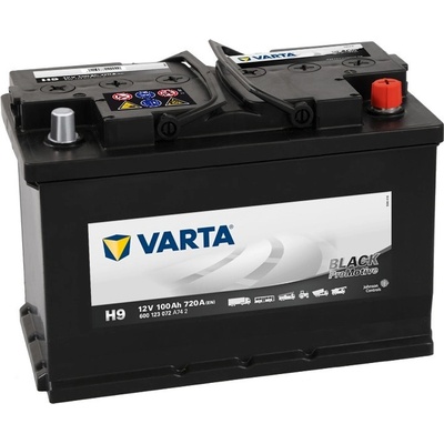 Varta Promotive Black 12V 100Ah 720A 600 123 072
