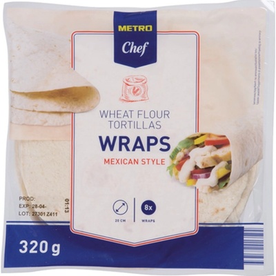 Metro Chef Tortilla 20 cm 320 g