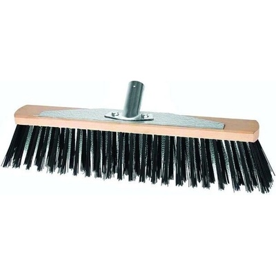 Metla Geco U400.3 DUO, 400 mm, štetiny Pvc/oceľ, cestárska