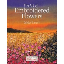 Art of Embroidered Flowers Baron Gilda