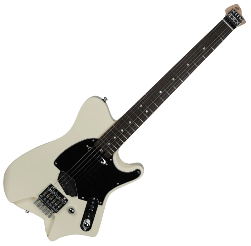 Hils Guitars HNT1R NEXT Ivory Headless китара