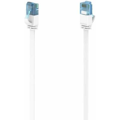 Hama 00200685 RJ45 CAT 6A U/UTP 5m bílý