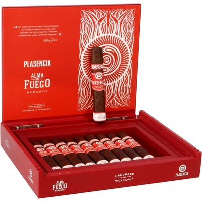 Plasencia Alma del Fuego Candente Robusto