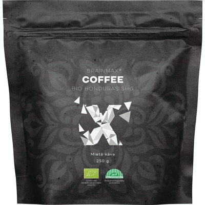 BrainMax Coffee Honduras SHG кафе, смляно, БИО, 250 гр