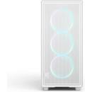 Fractal Design Epoch White TG RGB Clear (FD-C-EPO1A-05)