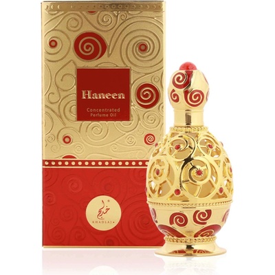 Khadlaj Haneen Gold parfumovaný olej unisex 20 ml