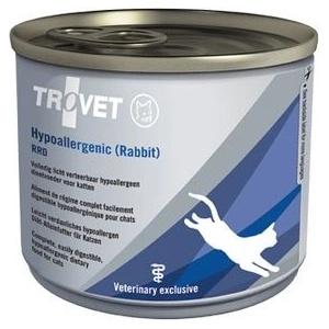 TROVET rrd Хипоалергенна (заек) 200г за котки