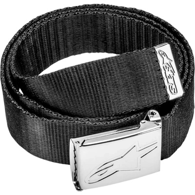 Alpinestars pásek AGELESS WEB belt černý/ černá přezka textil