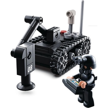 Sluban B0587D Army Detektor min