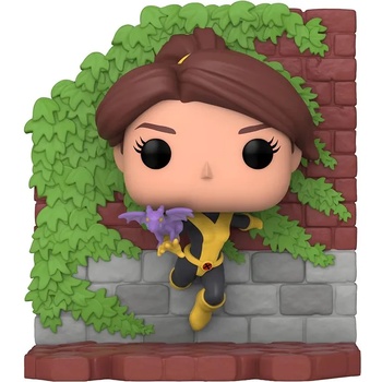 Image 1 of Funko Фигура Funko POP! Deluxe: X-Men - Kitty Pryde with Lockheed (Special Edition) #1054 (072344)