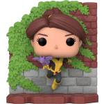 Funko Фигура Funko POP! Deluxe: X-Men - Kitty Pryde with Lockheed (Special Edition) #1054 (072344)