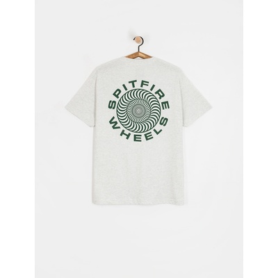 Spitfire Classic 87 Swirl Fill ash grey w/dark green&white prints