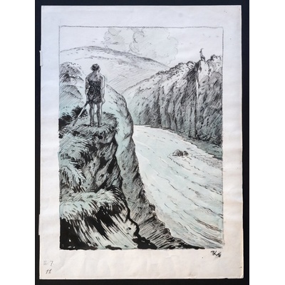 Jan Konůpek: Ze života starých Slovanů, 1916