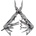 SOG Мултифункционален инструмент sog powerlitre - bead blast (sog-pl1001-cp)