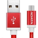 ADATA AMUCAL-100CMK-CRD Micro USB, 1m, červený