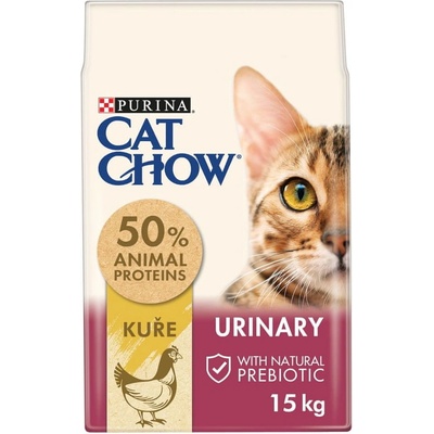 Purina Cat Chow Urinary Tract Health kurča 15 kg