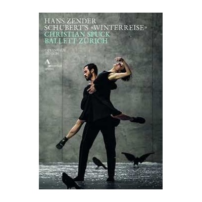 Franz Schubert Zürcher Ballett Schuberts Winterreise DVD