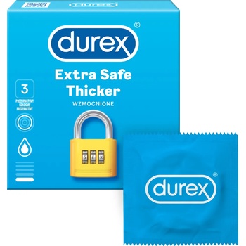 Image 1 of Durex Extra Safe 3 pack