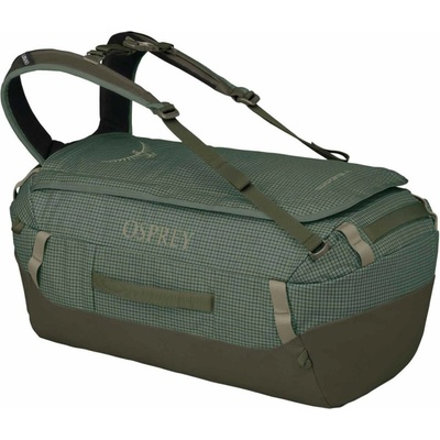 Osprey Transporter taška-Ruksak Pine Leaf/Earl Grey 40 L