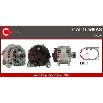 Generátor CASCO CAL15569AS