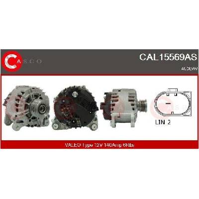 Generátor CASCO CAL15569AS