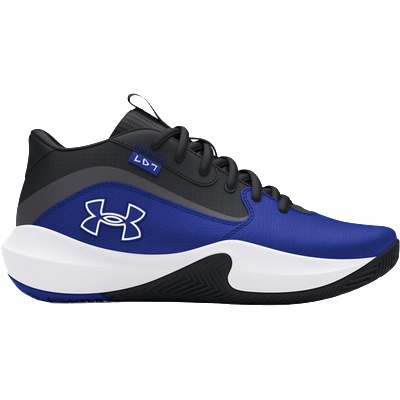 Under Armour Баскетболни обувки Under Armour UA GS Lockdown 7-BLU 3028513-401 Размер 38, 5 EU