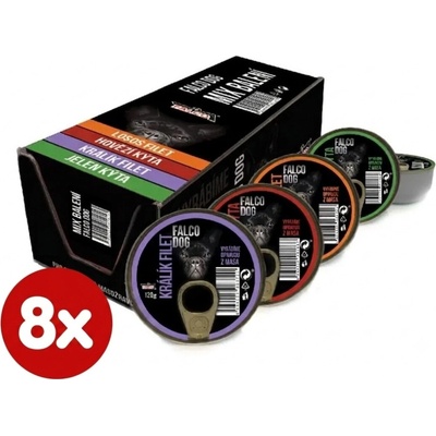 FALCO CAT králik filet 120 g