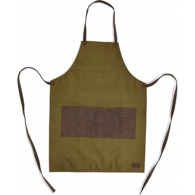 Garden Trading Zahradní zástěra Garden Classic Green zelená