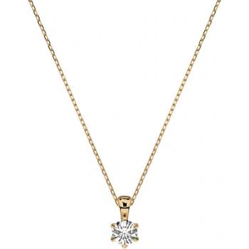 Cara Diamanti Дамско колие от жълто злато с диамант Cara Diamanti K104-10004Y (K104-10004Y)