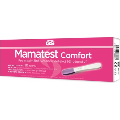 GS Mamatest Comfort tehotenský test 1 ks